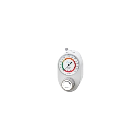 Amico Suction Regulator - DGTL, CONT. High, 1/8" FNPT, DISS Handtight SRD-CHU2-DH-C